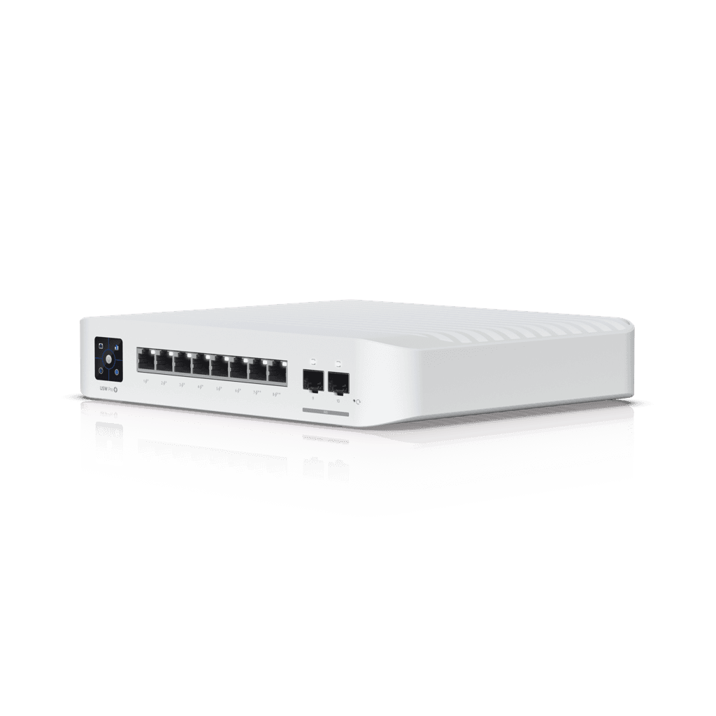 UniFi USW-Pro-8-PoE - 01