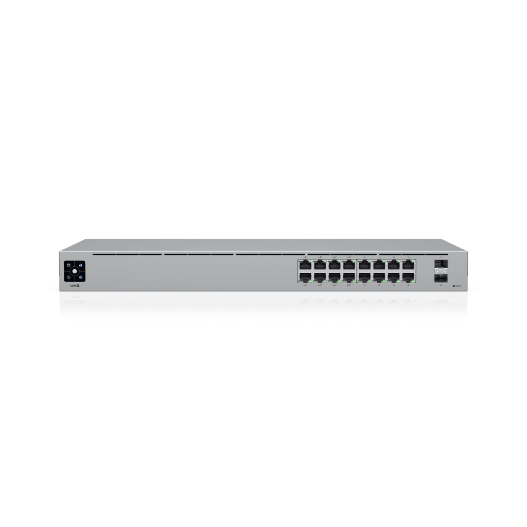 UniFi USW-16-PoE - 01