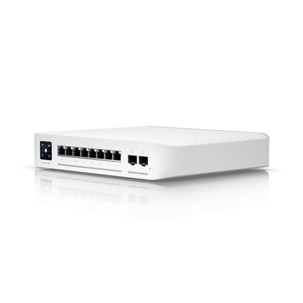 UniFi USWENT8POE - 01