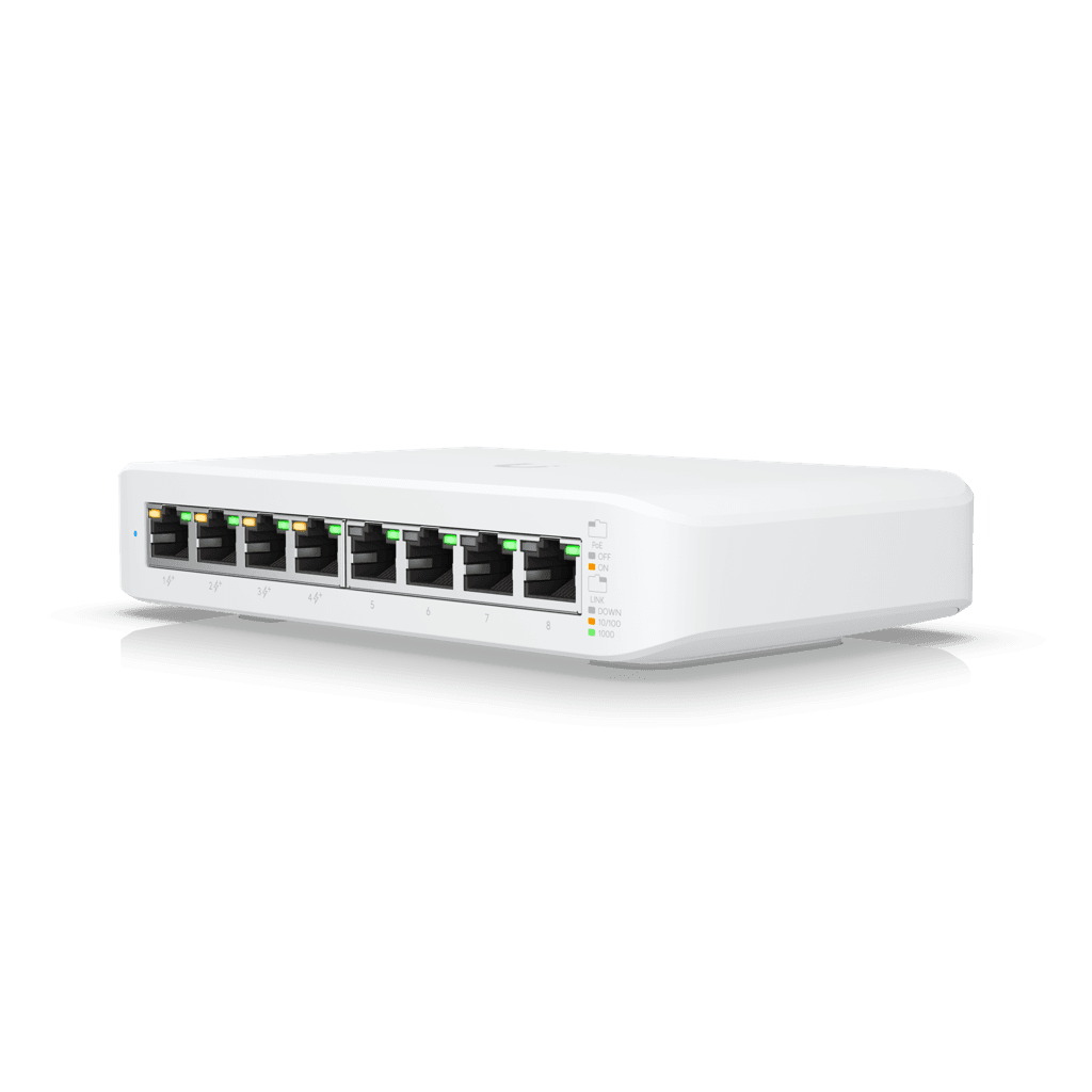 UniFi USW-Lite-8-PoE - 01
