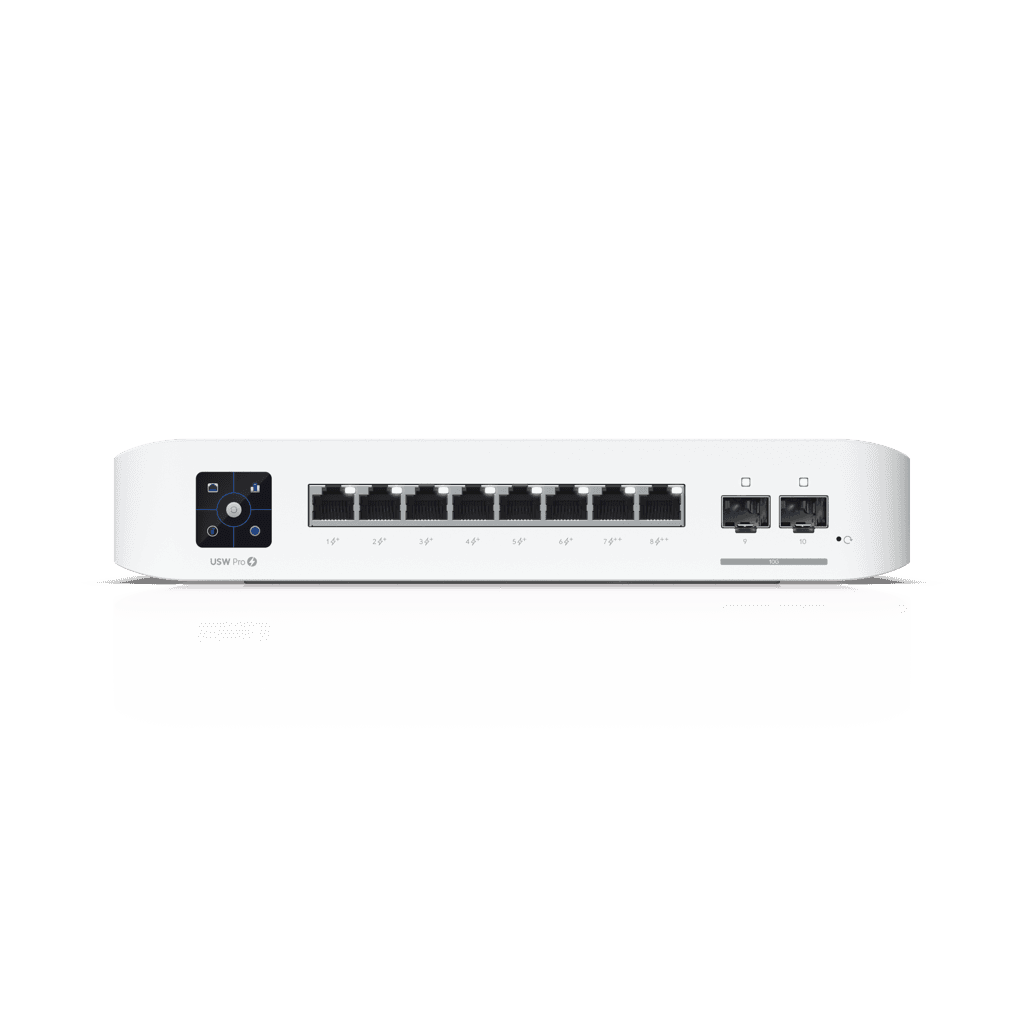 UniFi USW-Pro-8-PoE - 02