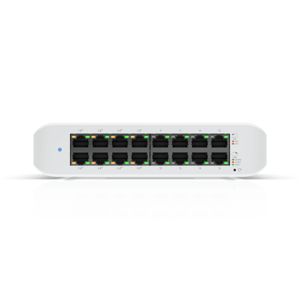 UniFi USW-Lite-16-PoE - 02