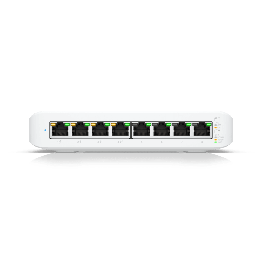 UniFi USW-Lite-8-PoE - 02